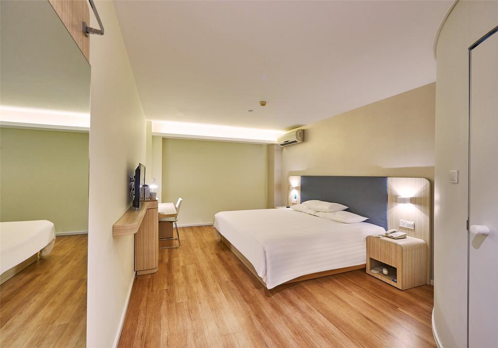 Hanting Hotel Shanghai Tangqiao Subway Station Kültér fotó