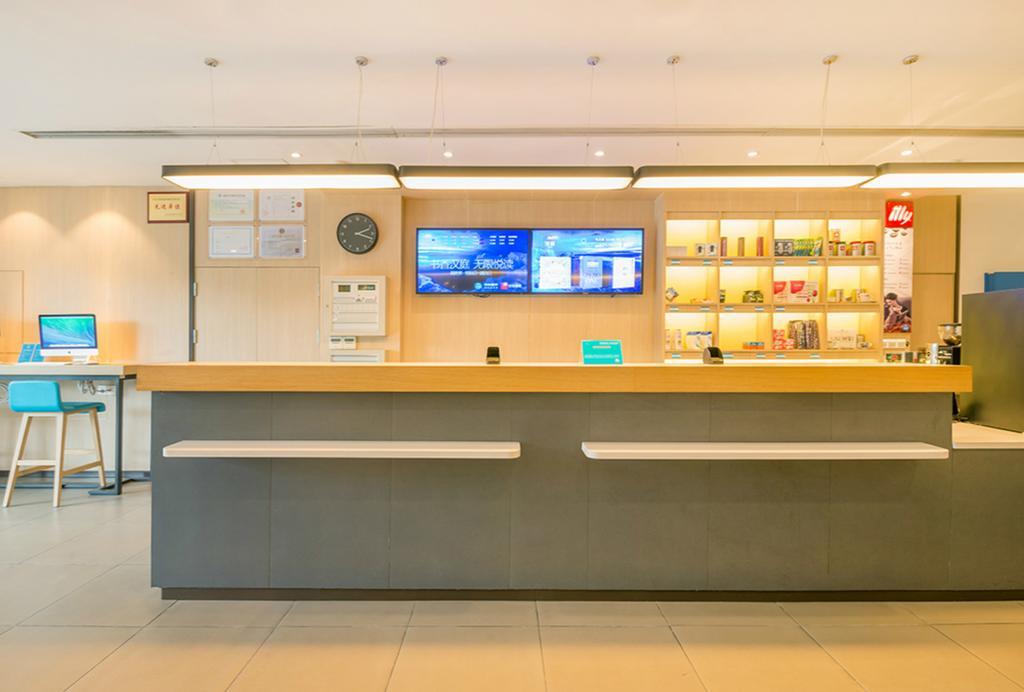 Hanting Hotel Shanghai Tangqiao Subway Station Kültér fotó